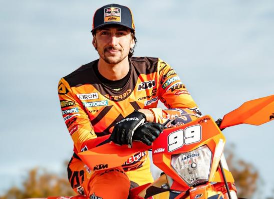 RED BULL KTM FACTORY RACING CONFIRME ANDREA VERONA DANS SON ÉQUIPE ENDUROGP POUR 2026